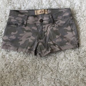 Hollister denim shorts